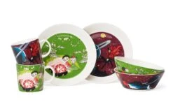 Arabia Mumin-Schale, Tofslan Und Vifslan, Grün 8 Arabia Mumin-Schale, Tofslan Und Vifslan, Grün -Geschäft Für Wohndekoration Moomin1 group