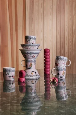 Arabia Mumin Schale, Winter Wonders -Geschäft Für Wohndekoration Moomin by Arabia 2022 Winter wonders 6