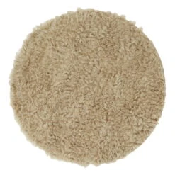 Muhvi Teppich, 200 cm, Hafer