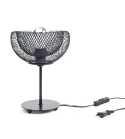 Nest Schale/Lampenschirm, 20 cm, Schwarz -Geschäft Für Wohndekoration NSLK