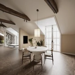 Weinregal, Schwarz -Geschäft Für Wohndekoration Nichba Design 2022 3 French classic apartment BB View05 Post