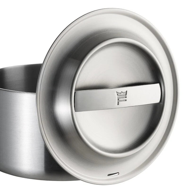 Fiskars Norden Kasserolle, Stahl, 5 l, Unbeschichtet 2 Fiskars Norden Kasserolle, Stahl, 5 l, Unbeschichtet – Bild 2