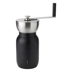 Stelton Collar Kaffeemühle, Stahl, Schwarz