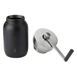 Stelton Collar Kaffeemühle, Stahl, Schwarz 7 Stelton Collar Kaffeemühle, Stahl, Schwarz -Geschäft Für Wohndekoration OL 423 1 Collar coffee grinder steel 3