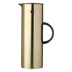 Stelton EM77 Isolierkanne, 1,0 l, Messing
