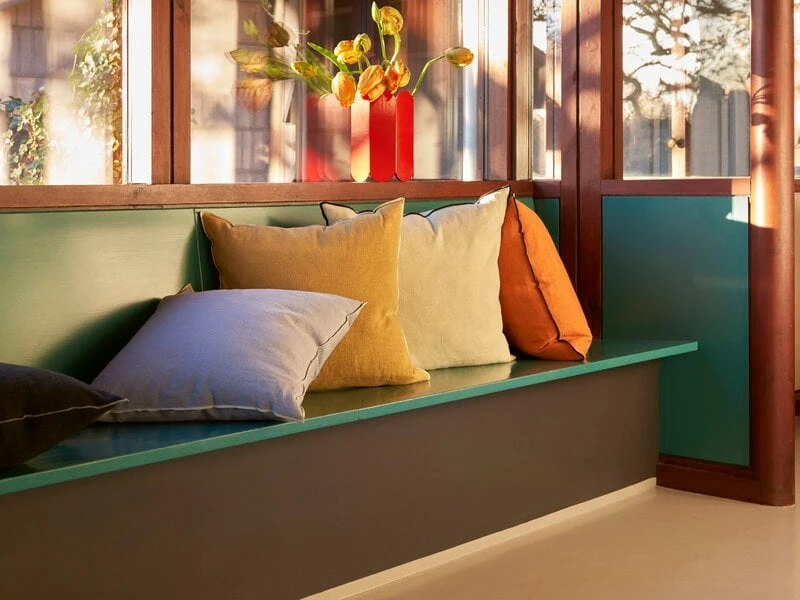 Hay Outline Kissen, 50 X 50 Cm, Gelb 2 Hay Outline Kissen, 50 X 50 Cm, Gelb – Bild 2