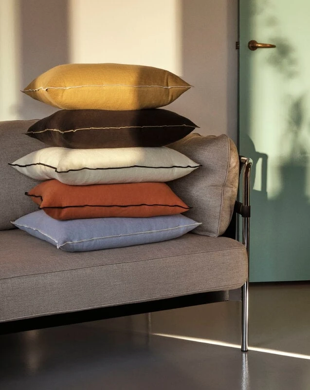 Hay Outline Kissen, 50 X 50 Cm, Gelb 3 Hay Outline Kissen, 50 X 50 Cm, Gelb – Bild 3