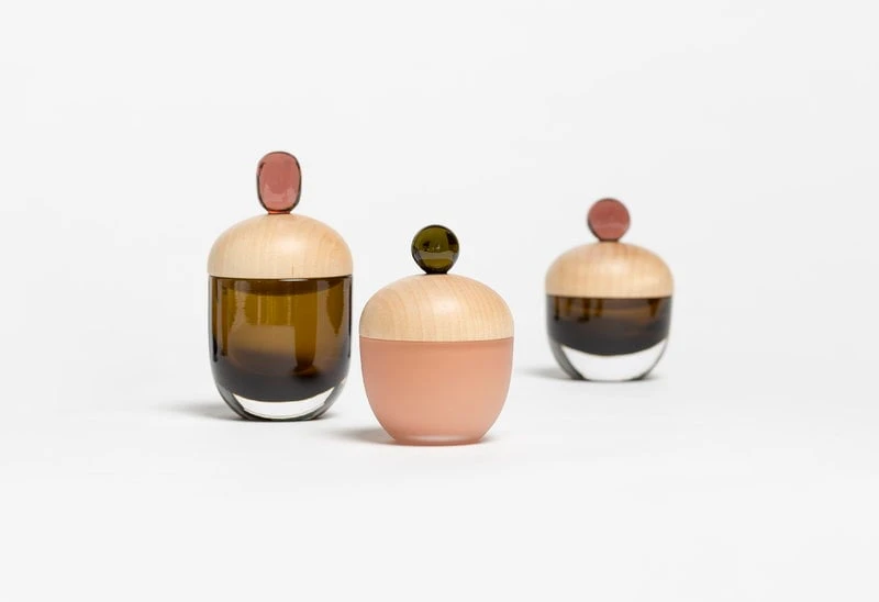 Kasten Lyyli, Klein, Rauchgrau - Rosa 3 Kasten Lyyli, Klein, Rauchgrau - Rosa – Bild 3