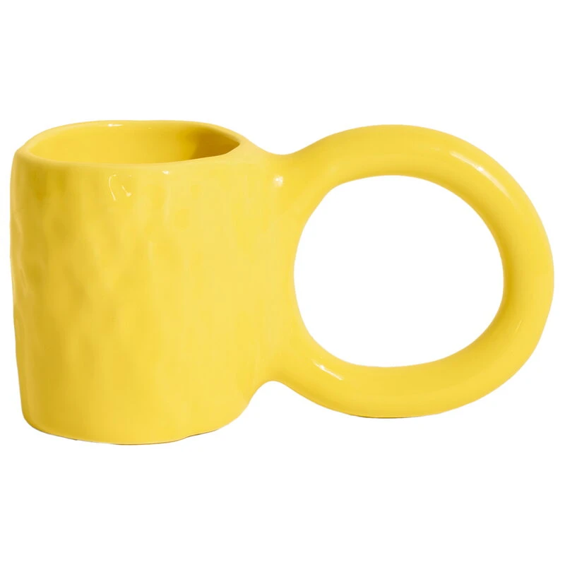 Donut Tasse, M, Zitronengelb 1 Donut Tasse, M, Zitronengelb