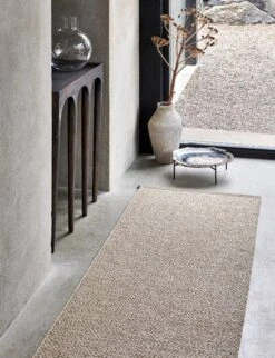 Effi Teppich, 85 X 160 Cm, Schlammgrau - Beige - Vanilla -Geschäft Für Wohndekoration Pappelina EFFI MUD BEIGE VANILLA 2