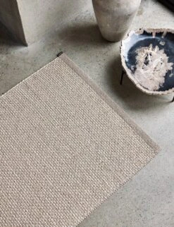 Effi Teppich, 85 X 160 Cm, Schlammgrau - Beige - Vanilla -Geschäft Für Wohndekoration Pappelina EFFI MUD BEIGE VANILLA 3