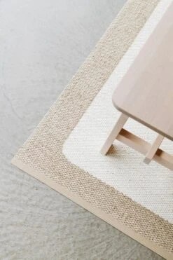 Ilda Teppich, 70 x 120 cm, Beige – Vanille -Geschäft Für Wohndekoration Pappelina ILDA BEIGE VANILLA 2