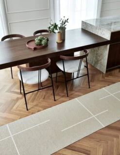 Fred Teppich, 70 x 90 cm, Beige – Vanille -Geschäft Für Wohndekoration Pappelina fred beige