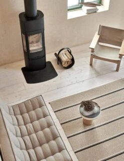 Olle Teppich, 70 X 180 Cm, Schlammgrau - Beige -Geschäft Für Wohndekoration Pappelina olle mud 2 1