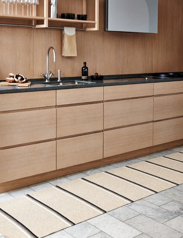 Olle Teppich, 180 X 260 Cm, Schlammgrau - Beige 2 Olle Teppich, 180 X 260 Cm, Schlammgrau - Beige – Bild 2