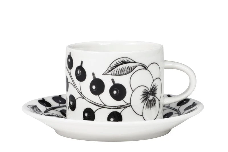 Arabia Tasse Paratiisi 0,18 L, Schwarz 2 Arabia Tasse Paratiisi 0,18 L, Schwarz – Bild 2