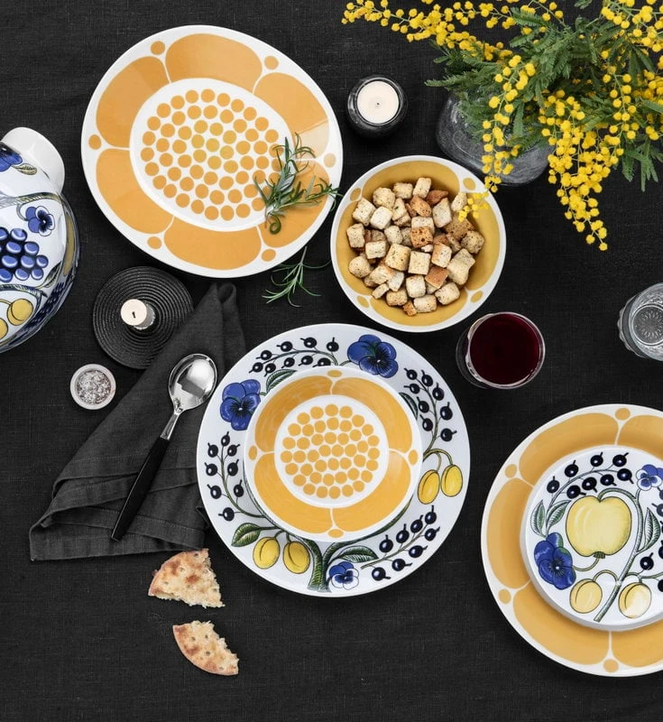 Arabia Paratiisi Terrine Mit Deckel 6 Arabia Paratiisi Terrine Mit Deckel – Bild 6