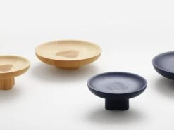 Portobello Schale, Groß, Esche -Geschäft Für Wohndekoration Pic 200705 Mattiazzi192379