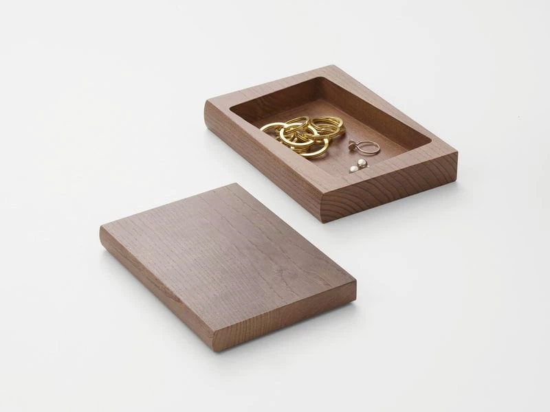 Cassetta Kästchen, Nussbaum Gebeizt 5 Cassetta Kästchen, Nussbaum Gebeizt – Bild 5