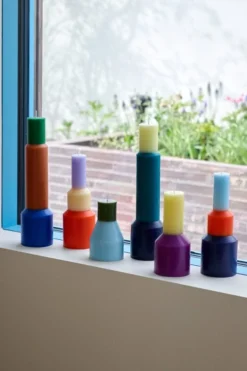 Hay Pillar Kerze, XL, Mitternachtsblau -Geschäft Für Wohndekoration Pillar Candle family 07 2
