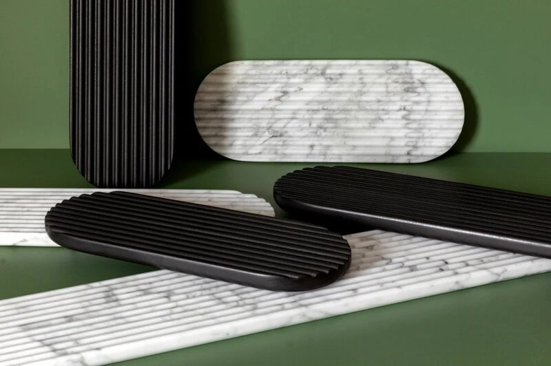 Northern Podium Brett, 90 cm, Basalt, Schwarz 2 Northern Podium Brett, 90 cm, Basalt, Schwarz – Bild 2