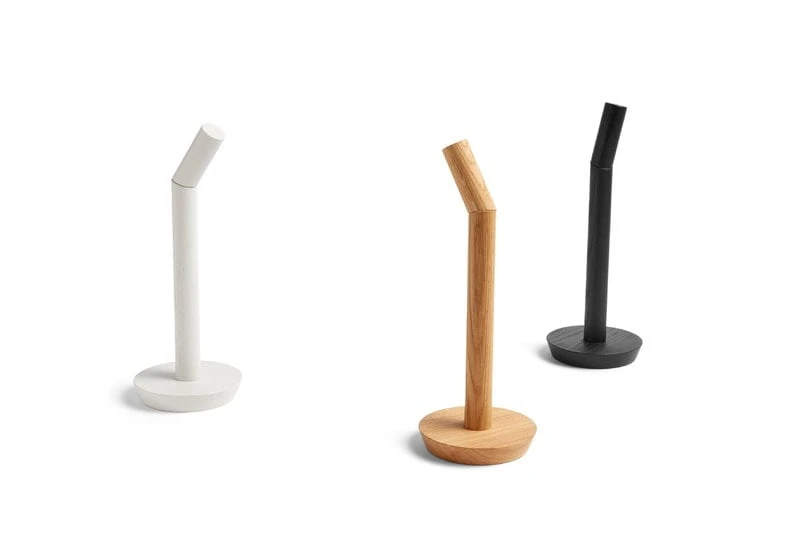 Hay Küchenrollenhalter Porter, Eiche Geölt 2 Hay Küchenrollenhalter Porter, Eiche Geölt – Bild 2