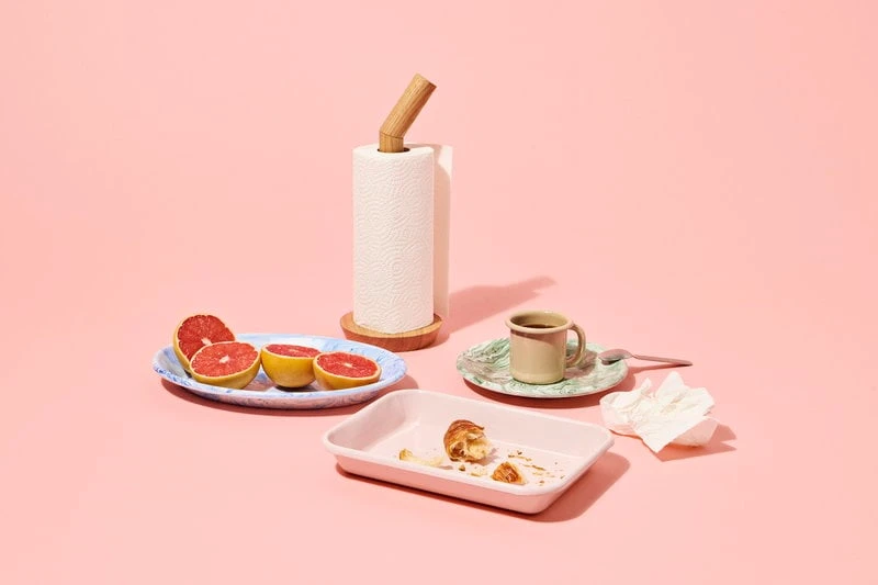 Hay Küchenrollenhalter Porter, Eiche Geölt 3 Hay Küchenrollenhalter Porter, Eiche Geölt – Bild 3