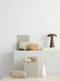 Primordial Animal, S, Khakigrün 8 Primordial Animal, S, Khakigrün -Geschäft Für Wohndekoration Primordials Neutral Tone Vertical