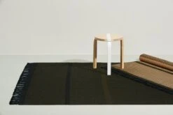 San Francisco Teppich, FDS 15 Jahre, Schlammgrün- Schwarz -Geschäft Für Wohndekoration R3382 1