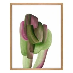 Drawing 20 Poster Mit Eichenrahmen, 62,2 X 79,1 Cm