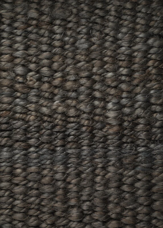 Fringe Hemp Teppich, Dunkelbraun 2 Fringe Hemp Teppich, Dunkelbraun – Bild 2