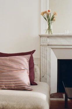 Hay Ribbon Kissen, Rot 7 Hay Ribbon Kissen, Rot -Geschäft Für Wohndekoration Ribbon Cushion red terracotta