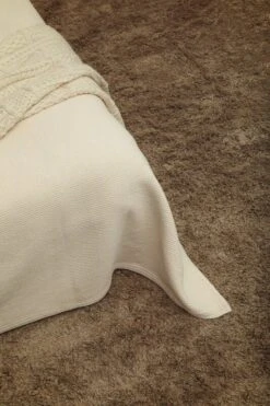 Polku Tagesdecke, 280 X 260 Cm, Naturweiß -Geschäft Für Wohndekoration Roots Living Polku bedspread interior detail ecru 1