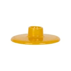 Rhombe Color Kerzenhalter, Gelb