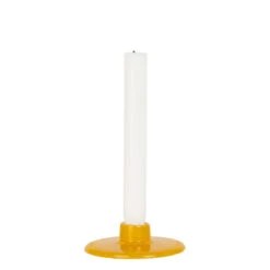 Rhombe Color Kerzenhalter, Gelb -Geschäft Für Wohndekoration Rosendahl 201928 1