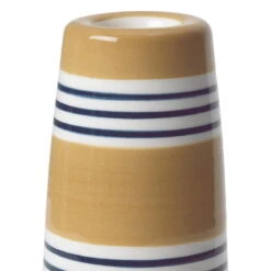 Kähler Omaggio Nuovo Kerzenhalter, 16 Cm, Ockergelb -Geschäft Für Wohndekoration Rosendahl 690156 2