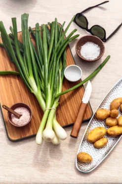 Eva Solo Green Tool Schneidbrett, 39 × 28 cm, Bambus -Geschäft Für Wohndekoration Ruoka kesakuu22 1 1