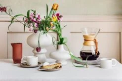 Muuto Groove Marmoruntersetzer, Groß, Grau -Geschäft Für Wohndekoration Ruoka11 kevat20 suvik