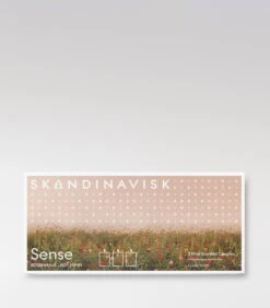 Skandinavisk Sense Duftkerzenset, 3 Stück -Geschäft Für Wohndekoration SENSE Box GiftSet 3x65g Sleeve darkgrey HIGH