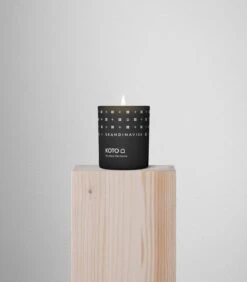 Skandinavisk Duftkerze Mit Deckel, KOTO, Klein -Geschäft Für Wohndekoration SKANDINAVISK styling 20206 KOTO 65g