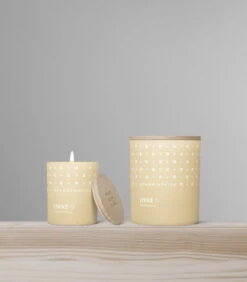 Skandinavisk Duftkerze Mit Deckel, LYKKE, Klein -Geschäft Für Wohndekoration SKANDINAVISK styling 20208 LYKKE 65g 2