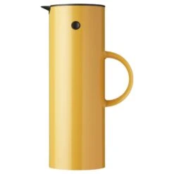 Stelton EM77 Thermoskanne, 1,0 l, Mohngelb
