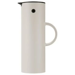Stelton EM77 Thermoskanne, 1,0 l, Zartes Sandbeige
