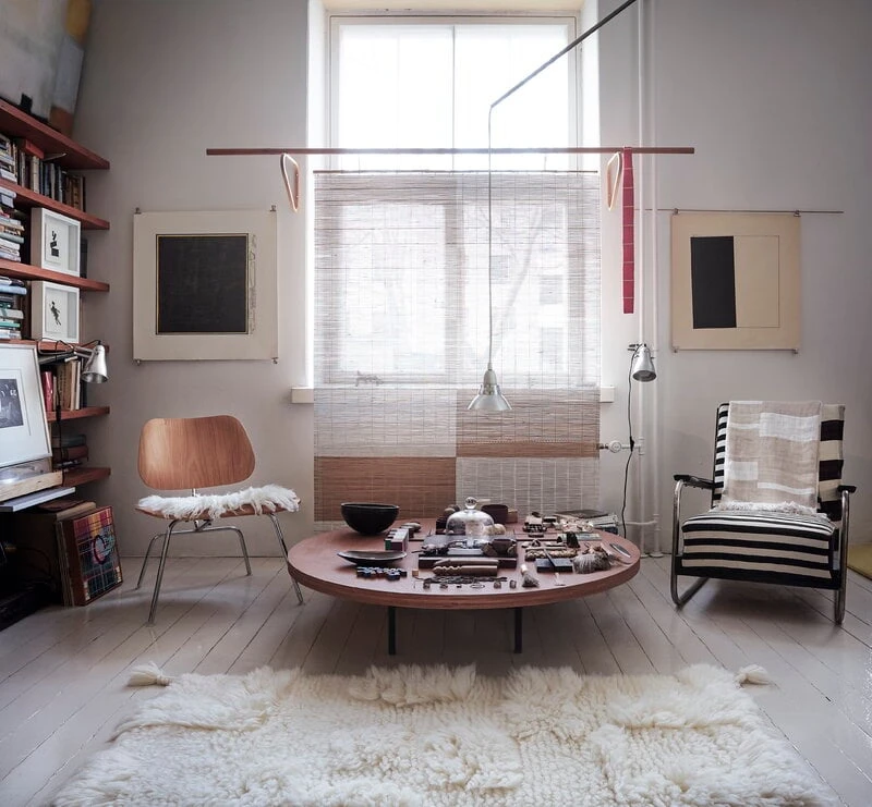 Villatalja Sitzbezug, 40 x 40 Cm, Naturweiß – Bild 3