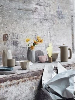 Muuto Groove Marmoruntersetzer, Groß, Grau -Geschäft Für Wohndekoration Shades push pushmugs groove PR med res