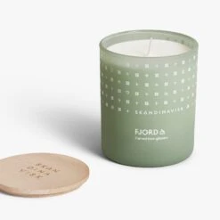 Skandinavisk Duftkerze Mit Deckel, FJORD, Groß -Geschäft Für Wohndekoration Skandinavisk FJORD home candle