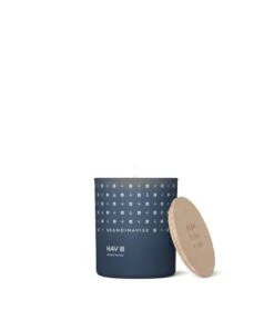 Skandinavisk Duftkerze Mit Deckel, HAV, Groß -Geschäft Für Wohndekoration Skandinavisk HAV 200g Glass 20104 2 white