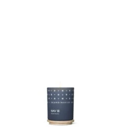 Skandinavisk Duftkerze Mit Deckel, HAV, Klein 9 Skandinavisk Duftkerze Mit Deckel, HAV, Klein -Geschäft Für Wohndekoration Skandinavisk HAV 65g Glass 20204 1 white