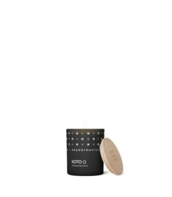Skandinavisk Duftkerze Mit Deckel, KOTO, Klein -Geschäft Für Wohndekoration Skandinavisk KOTO 65g Glass 20206 2 white