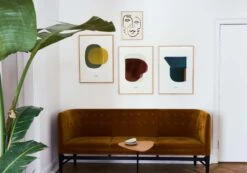 Sketchbook Abstracts 02 Poster -Geschäft Für Wohndekoration Sketchbook 1 2 3 Jonas Wagell We Are One